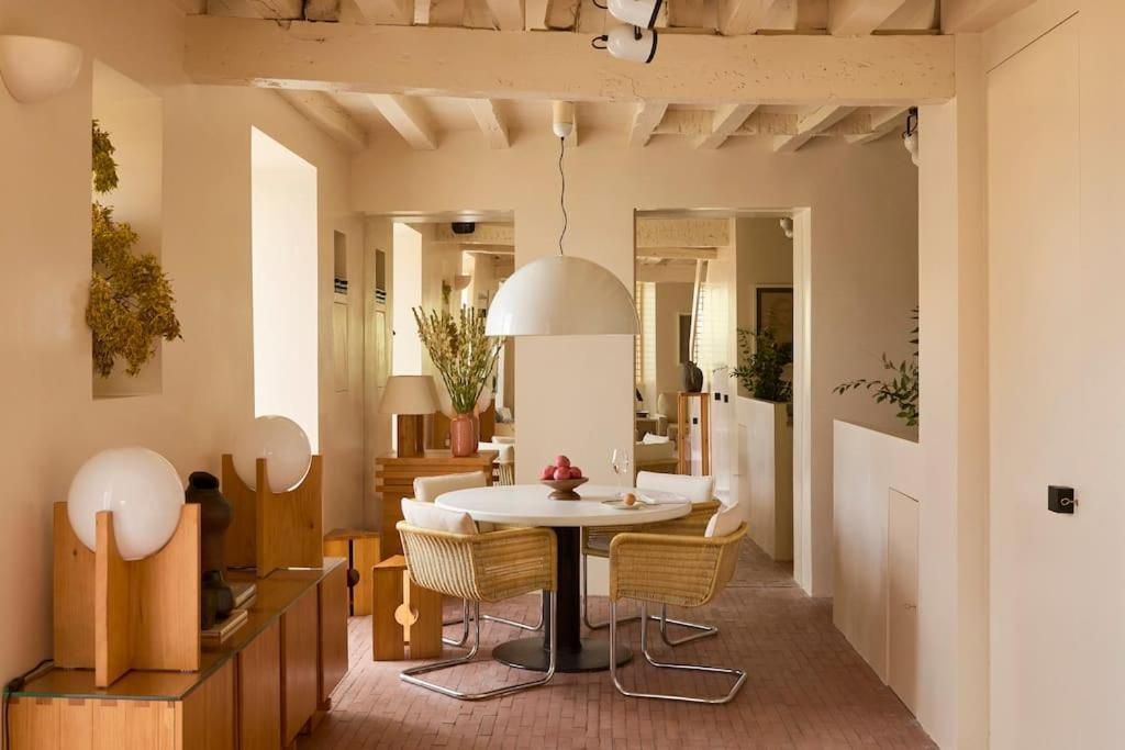 Casa Josephine Riofrio - Retiro A 1 H De Madrid Vila La Losa Exterior foto