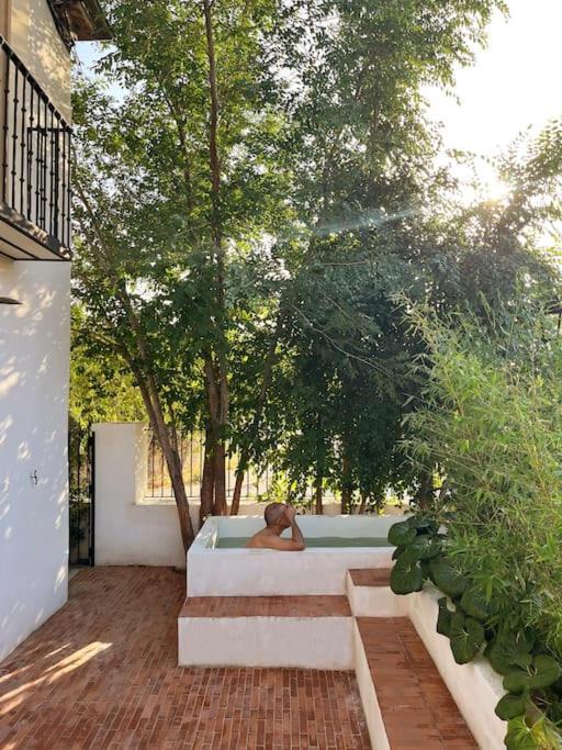 Casa Josephine Riofrio - Retiro A 1 H De Madrid Vila La Losa Exterior foto